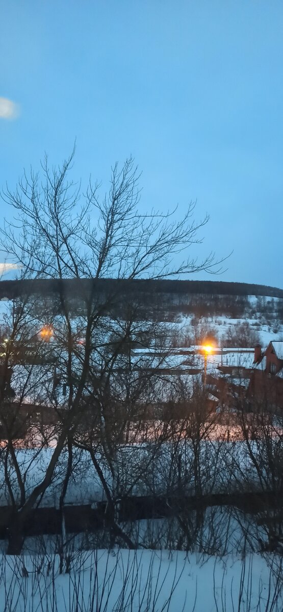 Попрятались уже птицы