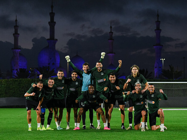     Фото: ФК "Краснодар"