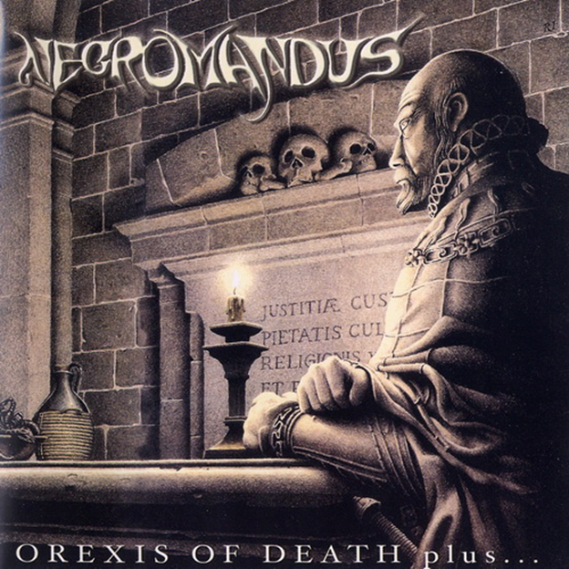 альтернативный вариант конверта "Orexis Of Death plus..." 1973/2005 года.