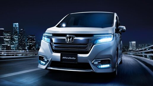 Honda Stepwgn Spada Cool Spirit 1.5T – лучший среднеразмерный минивэн из Японии.