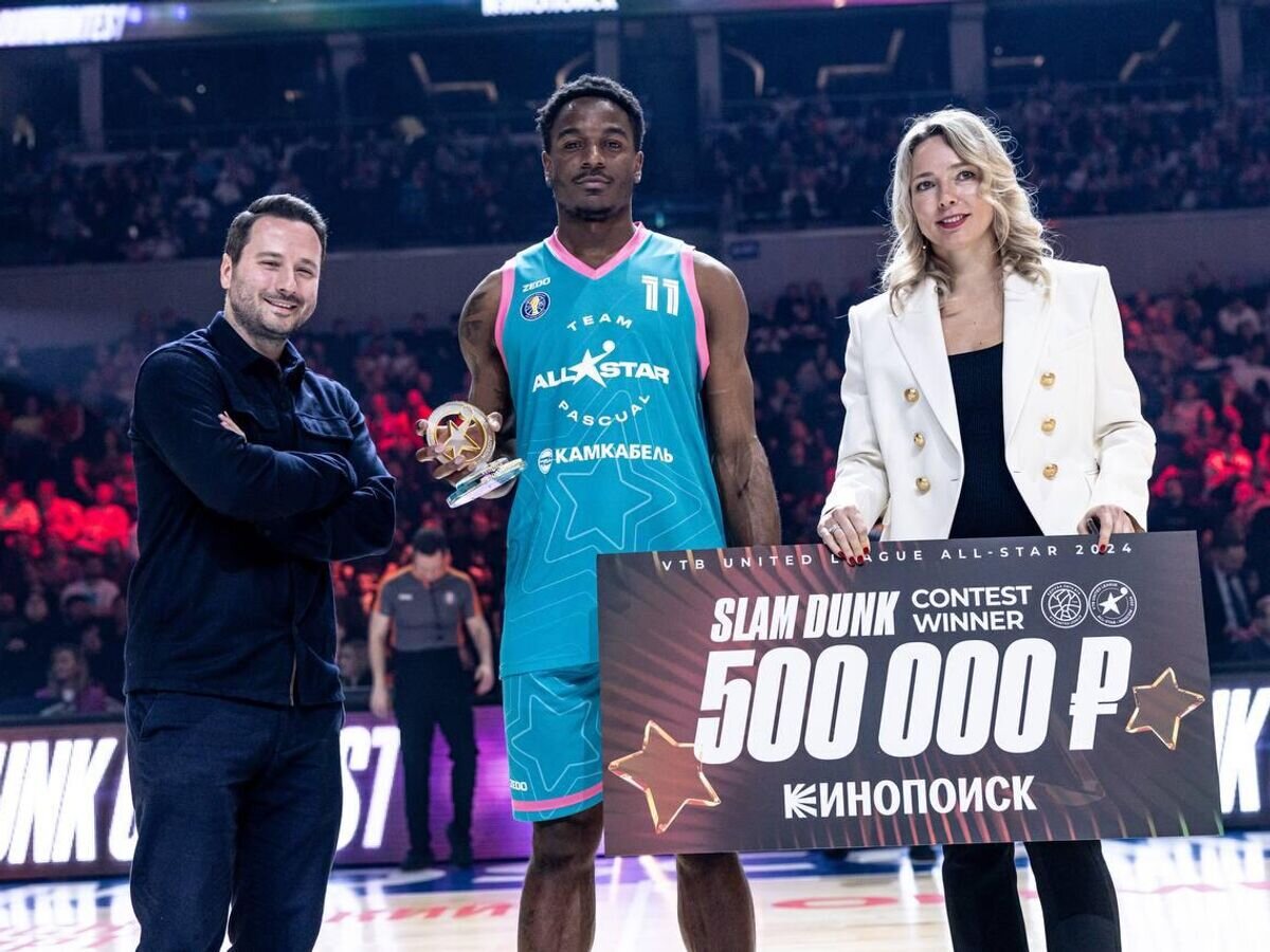    Джордан Скиппер-Брайн© Фото : Официальный сайт Единой лиги ВТБ