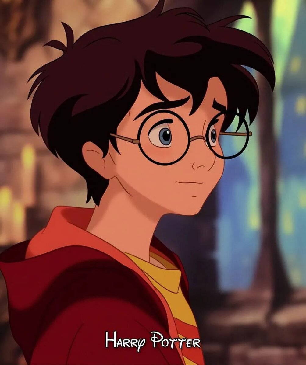Мультфильм по «Гарри Поттеру» в духе Disney   📷
