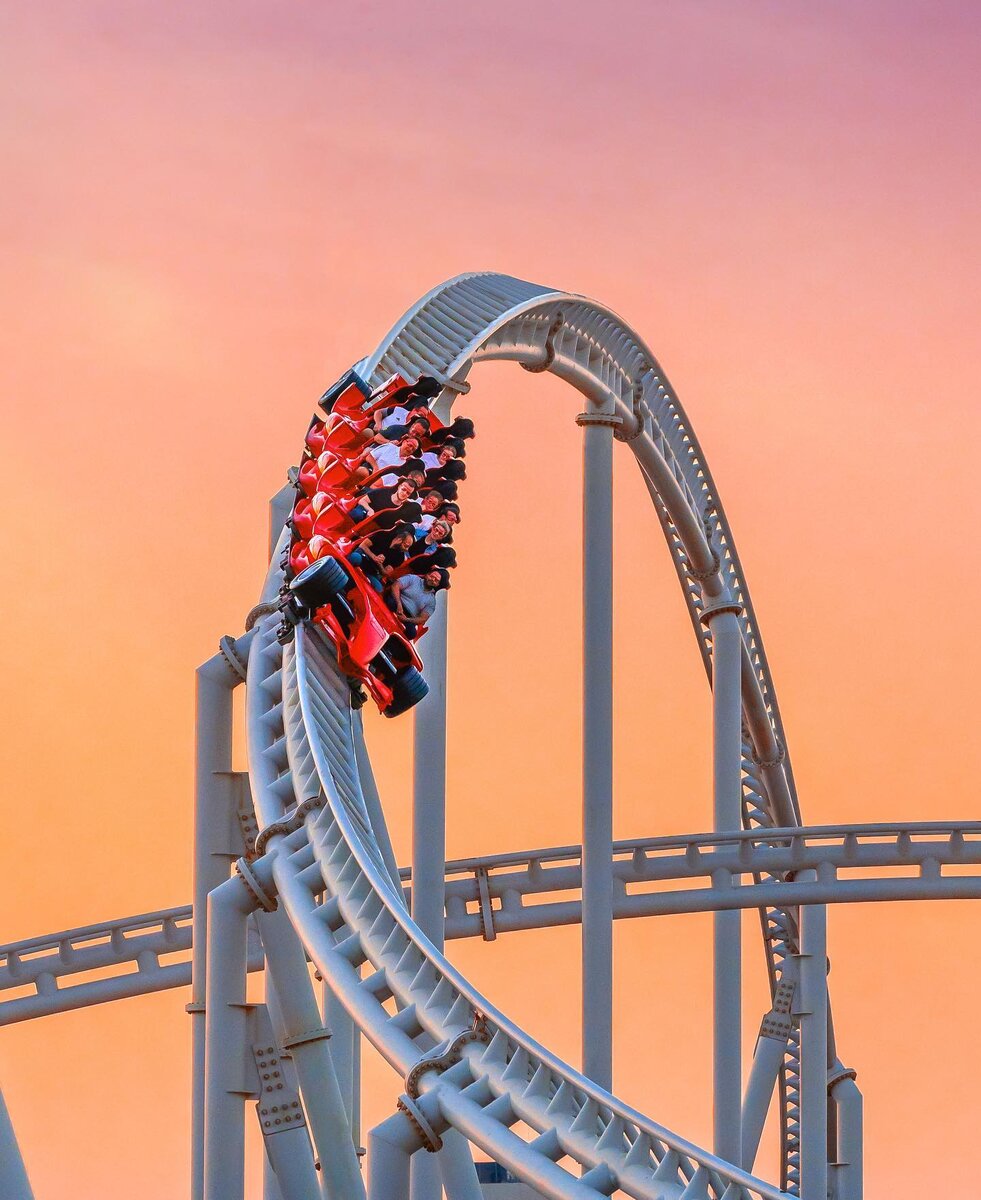 Ferrari world 
