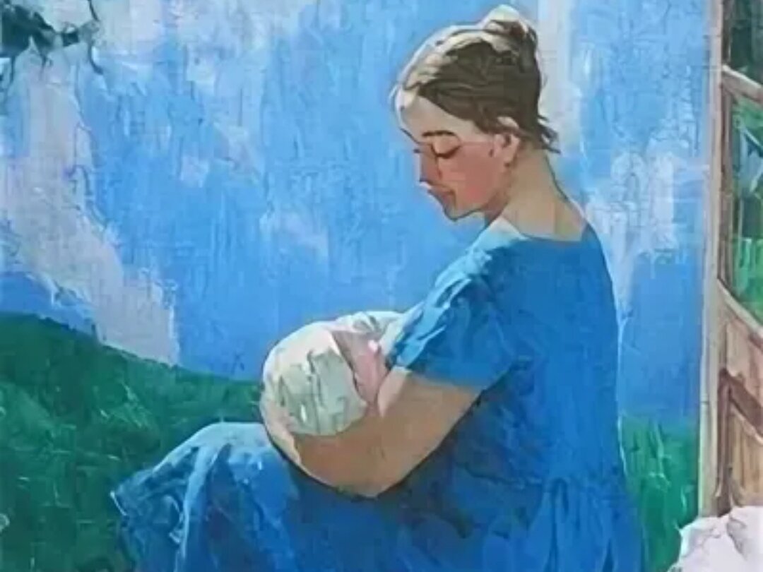 Художник Элла Морозова