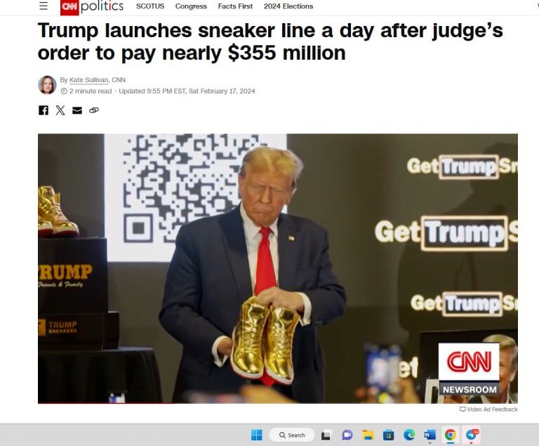 @ CNN / Screenshot