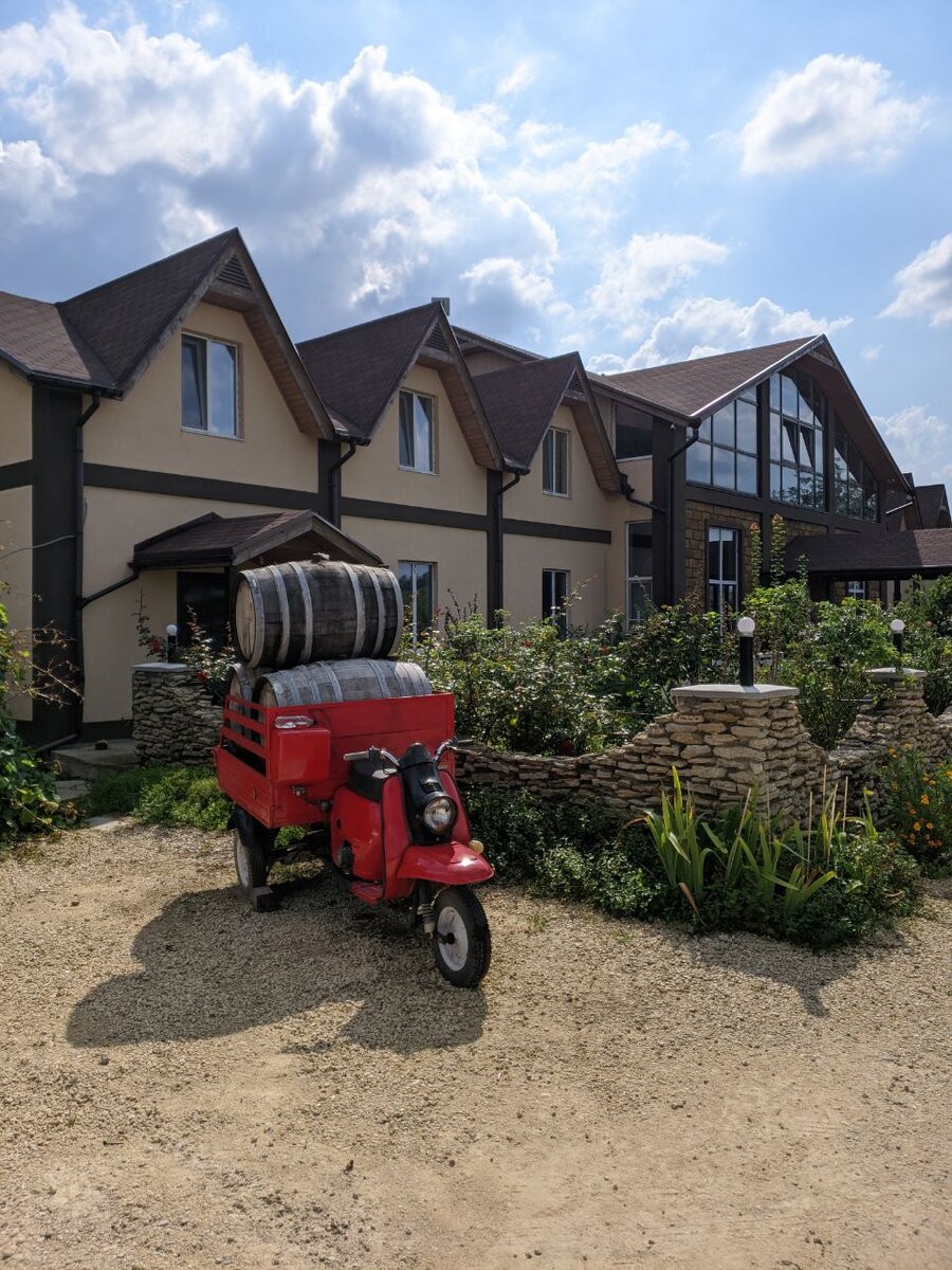 Магазин семейной винодельни Литавщуков