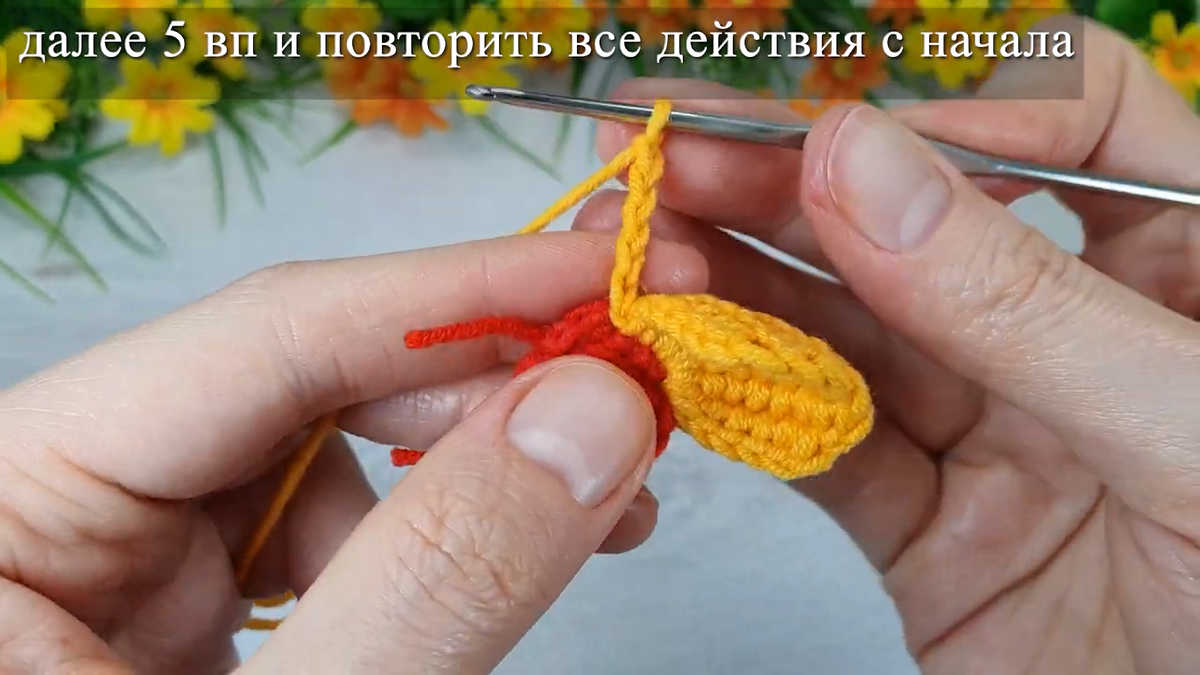 Брелок крючком (МК): маленький вязаный друг | УРОКИ ВЯЗАНИЯ Marsana Crochet  | Дзен