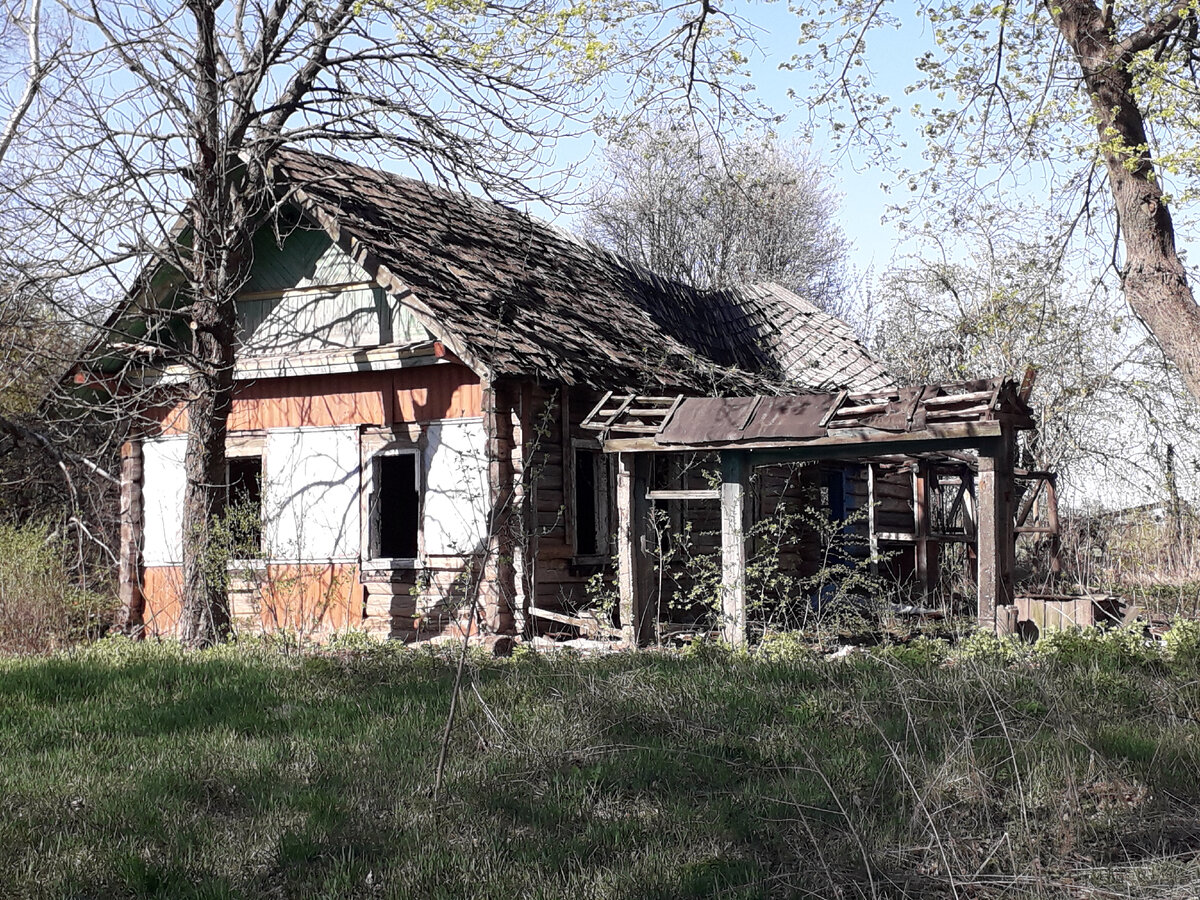 Умирают наши деревни, умирает память о них (фото из личного архива)