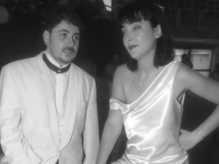     Вокальный дуэт "Академия": Александр Цекало и Лолита Милявская / Михаил Ковалев