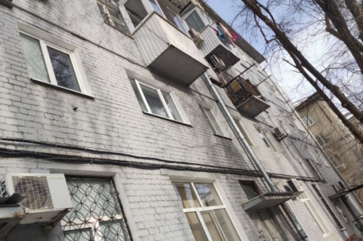    В Волгограде жильцы боятся рухнуть вместе с пятиэтажкой на пр. Металлургов