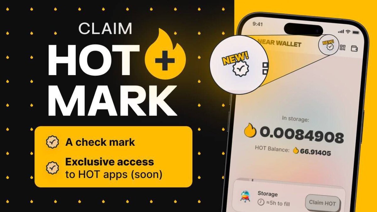 Почему не стоит майнить Notcoin, а лучше отдать предпочтение HOT койну.  Near wallet. | Крипто-инфо | Дзен