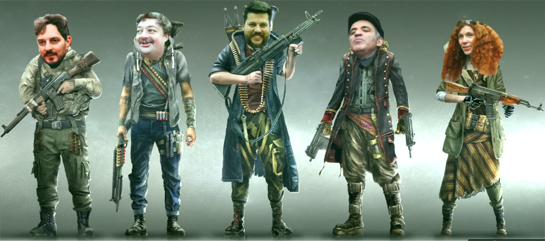 Картинка сгенерирована на основе сновидений оппозиционеров.