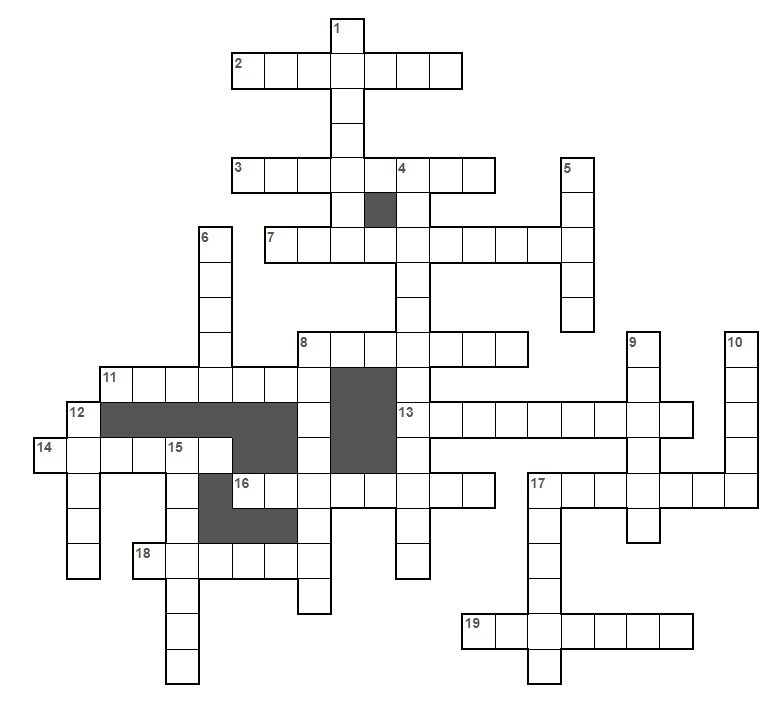 Кроссворд про кино