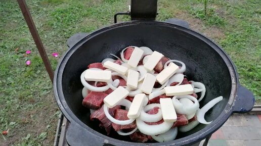 МЯСО ПО-КРЕМЛЁВСКИ.ТАЕТ ВО РТУ!🥩🔥