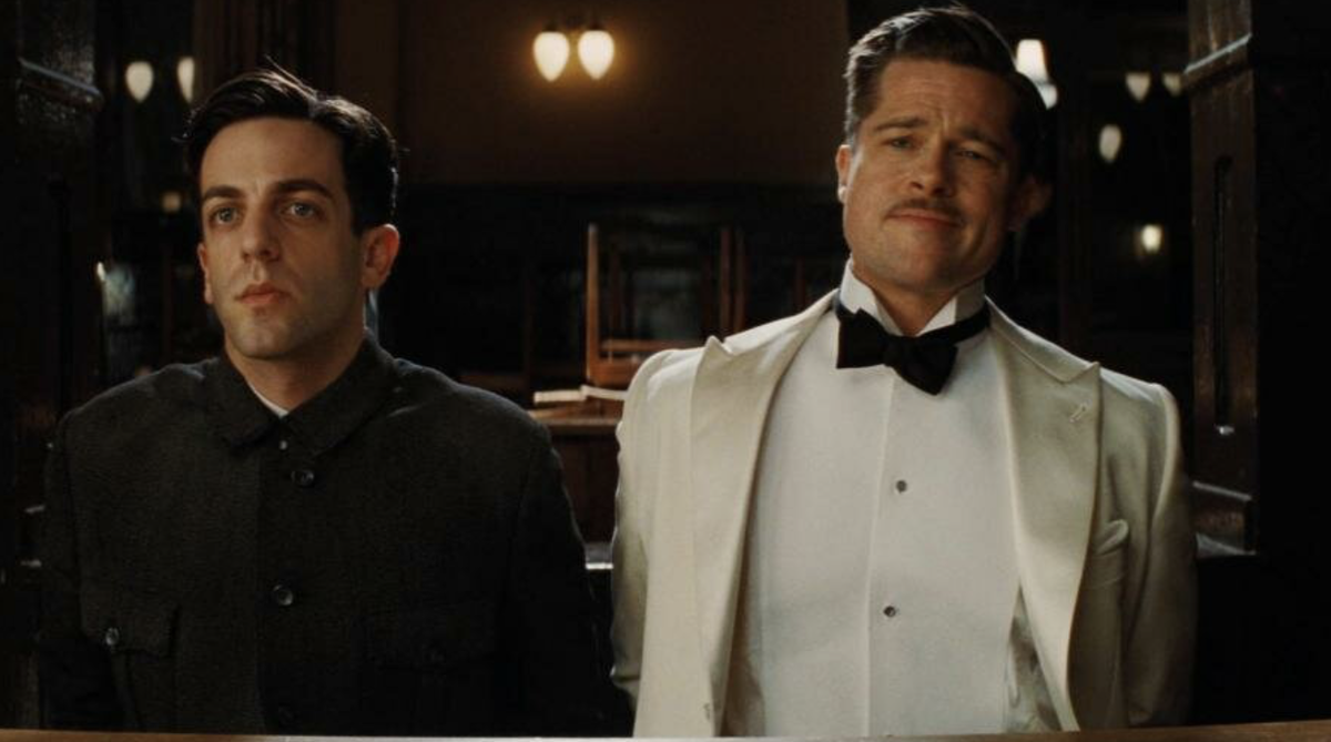 Бред Питт в фильме "Бесславные ублюдки"