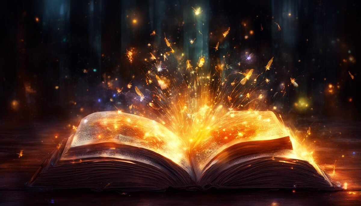 Воображение, излитое на страницы книги, напрямую передаётся читателю.