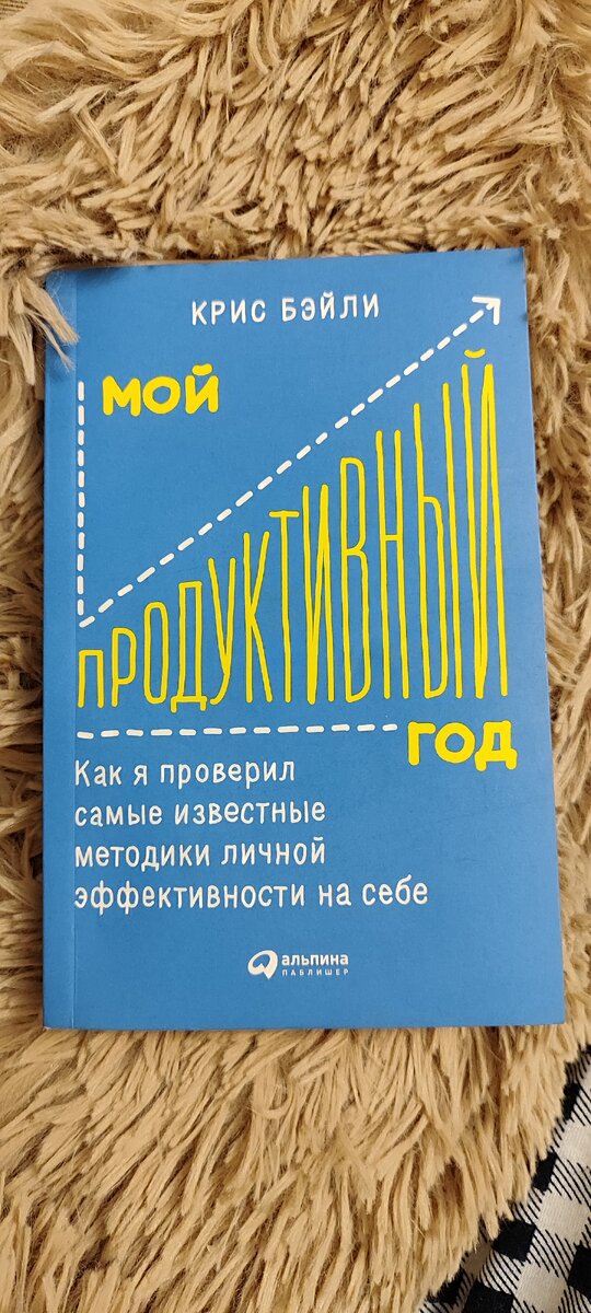 Фото: Краса Елена Книга: Мой продуктивный год.