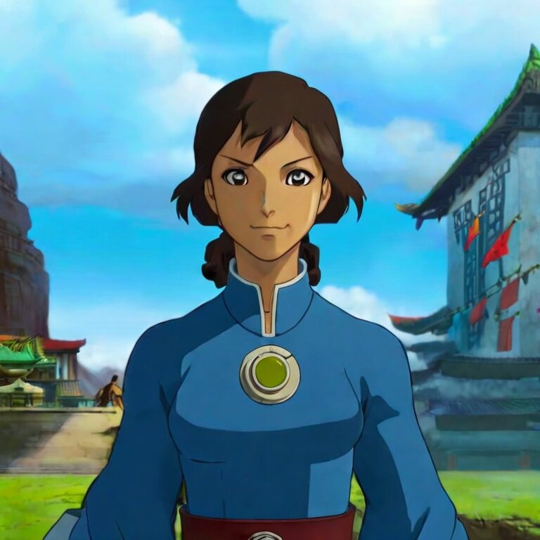 "Аватар: Легенда о Корре".