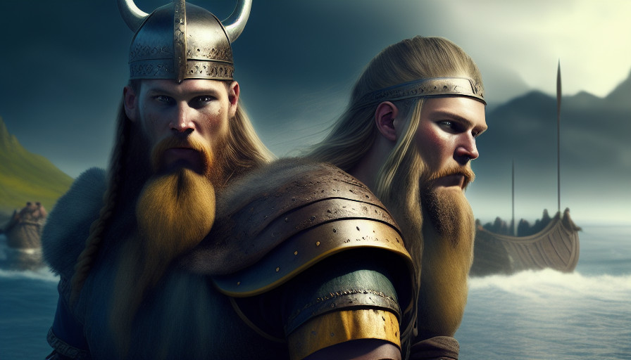 Почему викинги НИКОГДА не носили рогатые шлемы? Разрушаем миф...