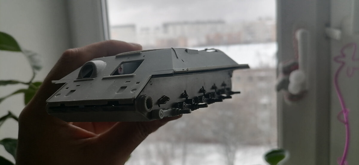 Две половинки в сборе