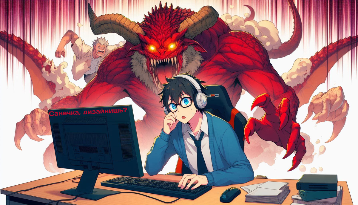 “Боже, уже почти 5 часов вечера, а чудовище до сих пор не получило своих экранов!”