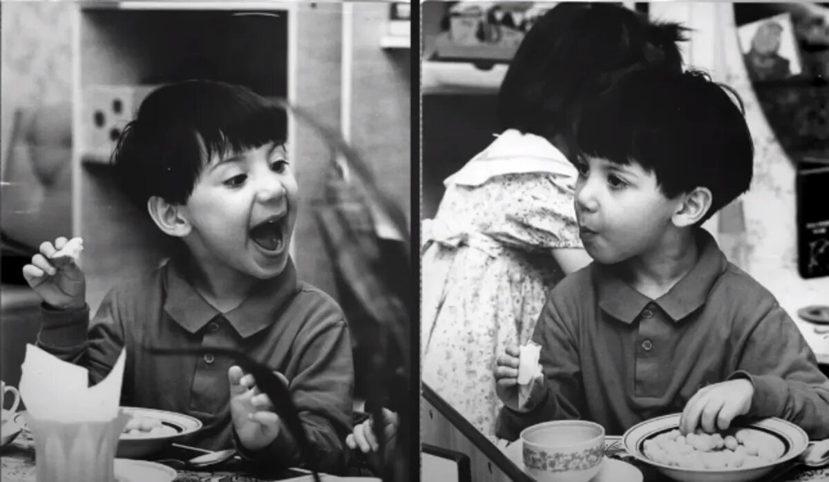 Никуша в детстве. Фото: кадр из видео youtube.com📷
