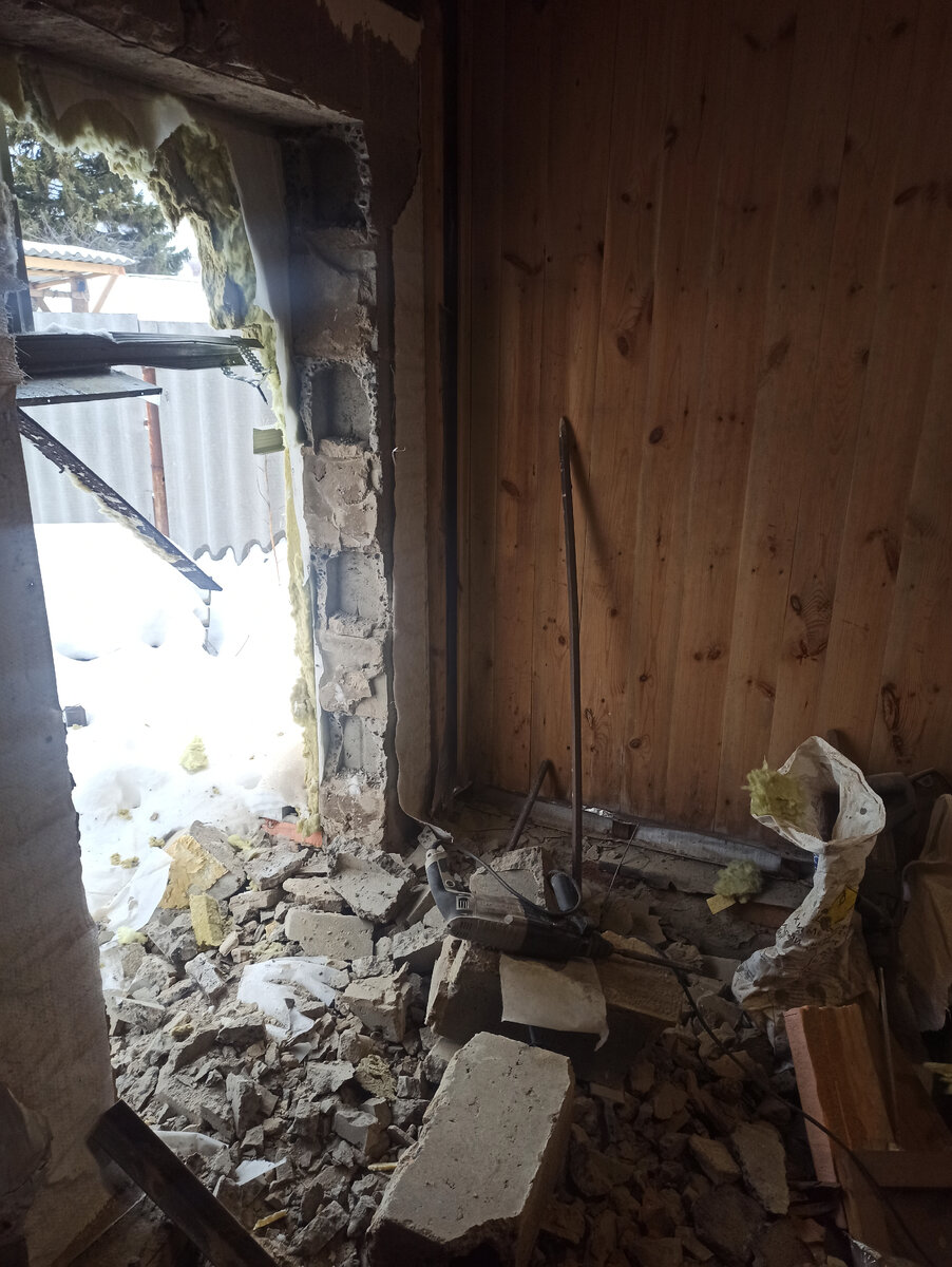 Прорубил я в общем дверь)) 