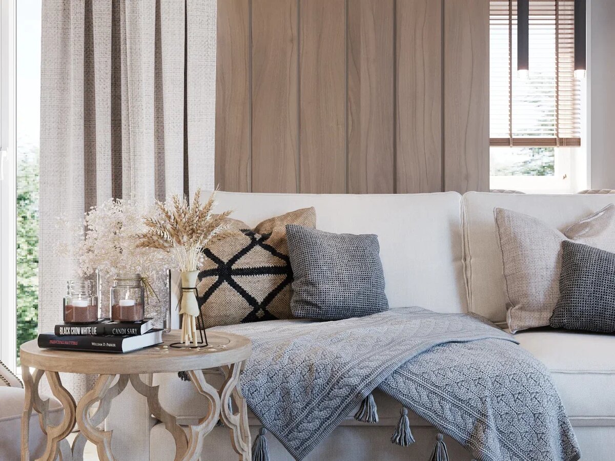 Секреты уютной и удобной открытой планировки. Проекты студии Romaniuk Design.