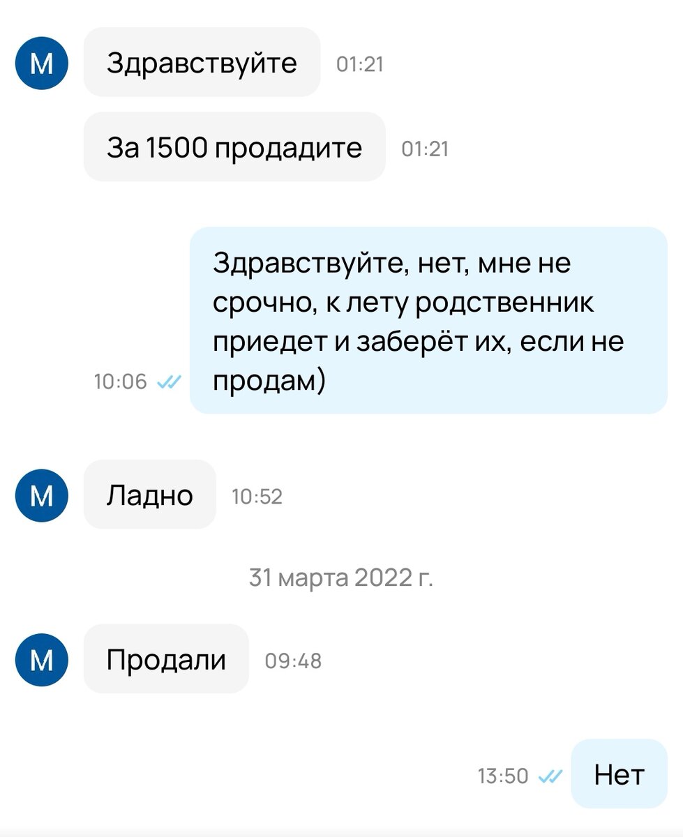 Покупатели на Авито: 