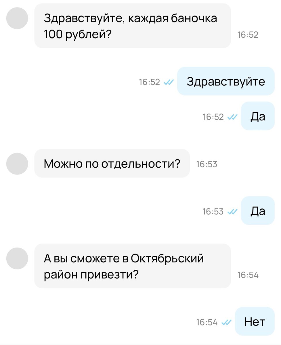 Покупатели на Авито: 