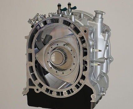 Строение Роторного двигателя