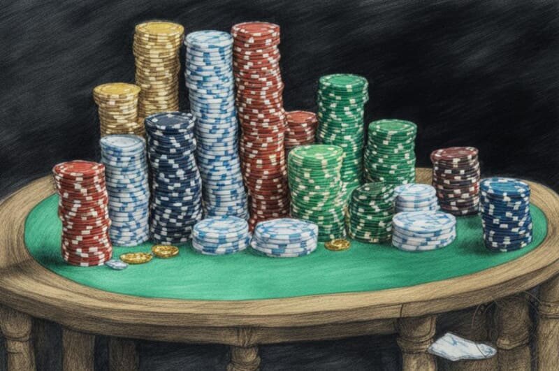 Стих про карточные расклады 