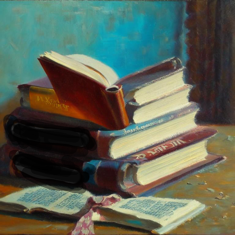 Наверное книги на латинском языке - который в настоящее время, считается мертвым языком👆