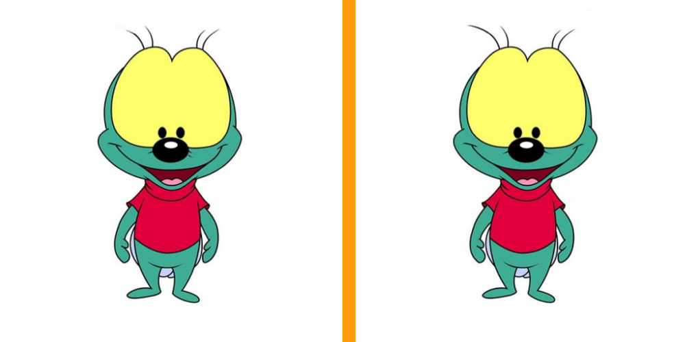 Найди 2 отличия