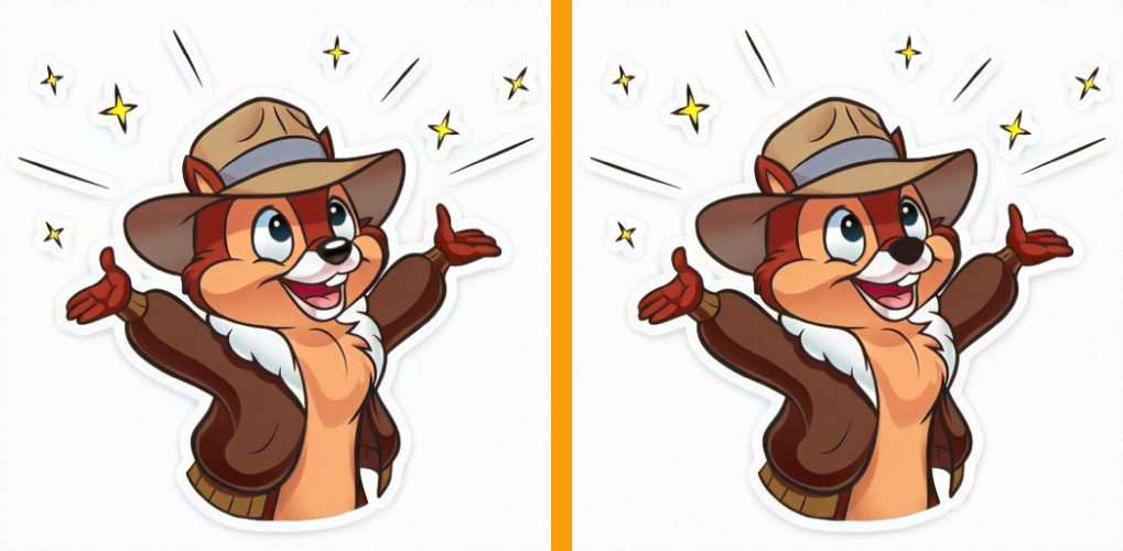 Найди 2 отличия