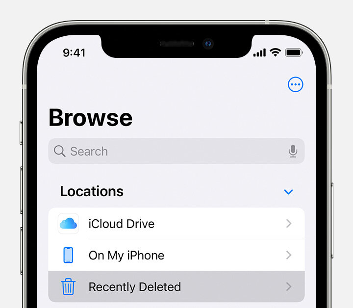 Какой формат файлов у iphone