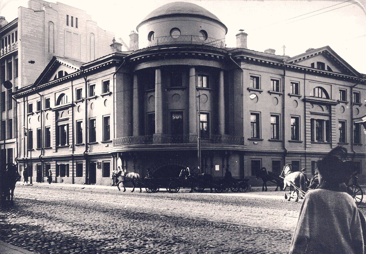 Дом Разумовского-Шереметьева. Фото из открытых источников интернета