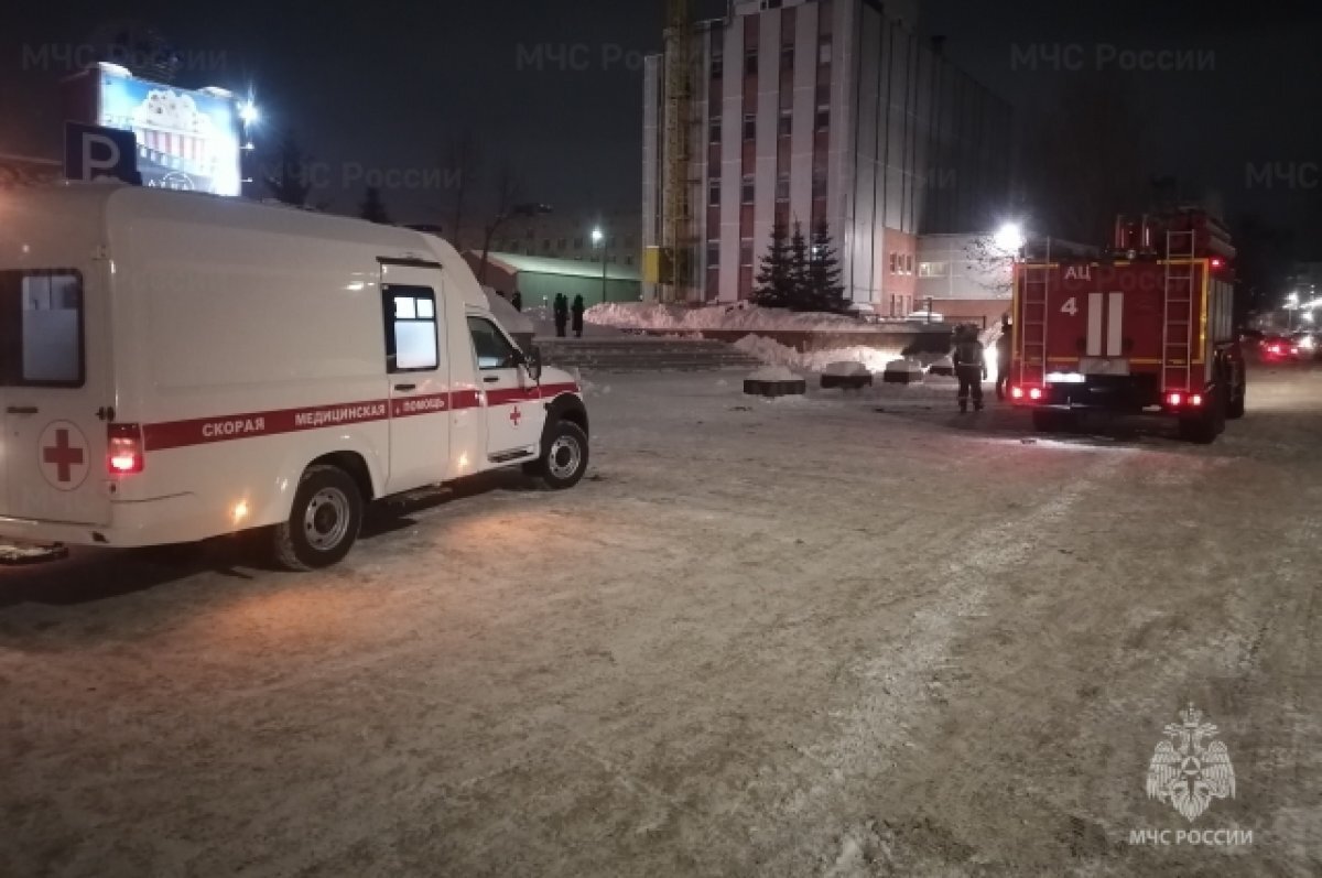    В ульяновской кинотеатре «Луна» во время сеанса вспыхнул пожар