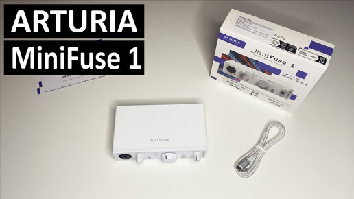 Arturia minifuse 1. Честный обзор.