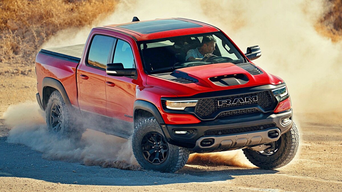 Dodge RAM TRX - Мощность, стиль и непревзойденная динамика! | 𝘼𝙪𝙩𝙤  𝘾𝙖𝙧𝙩𝙚𝙡 | Дзен