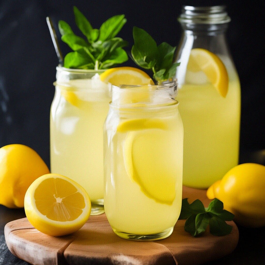 Домашний лимонад, рецепт приготовления лимонада в домашних условиях