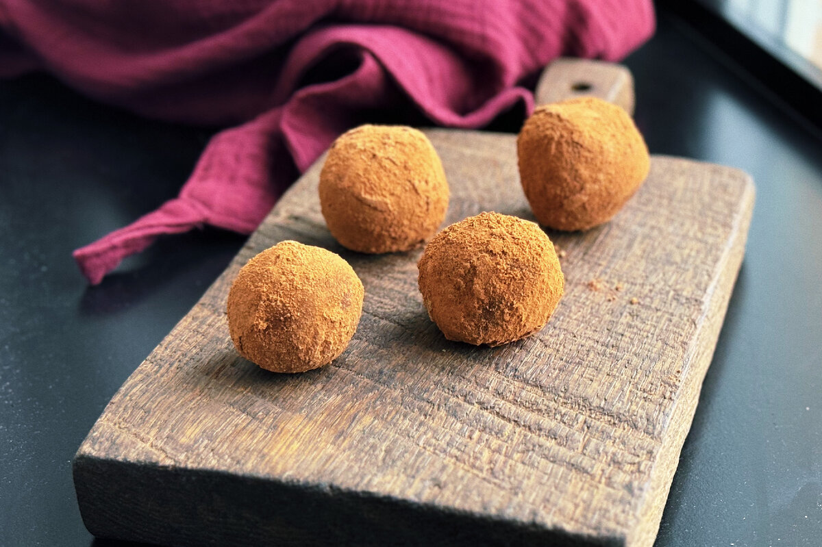 ПП-трюфели из красной фасоли