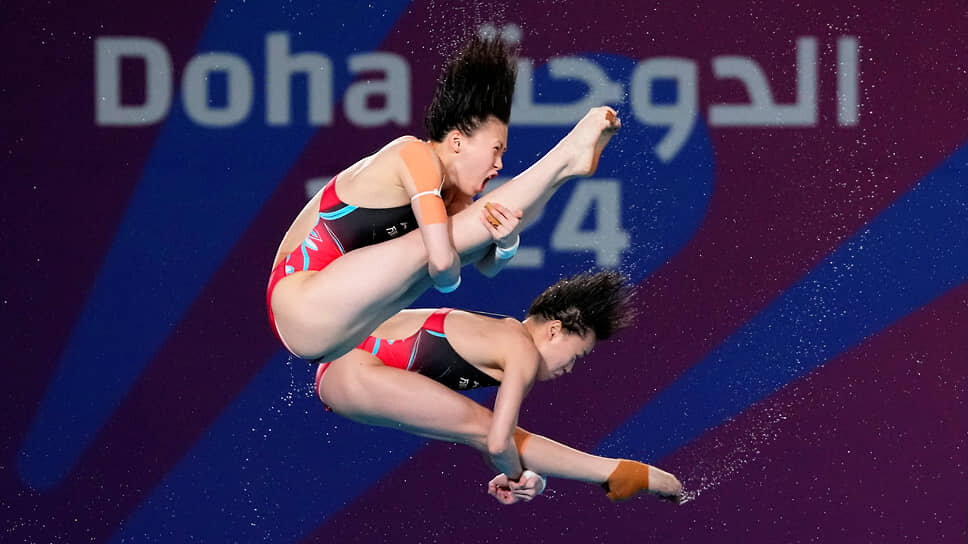 Водные виды спорта расписание