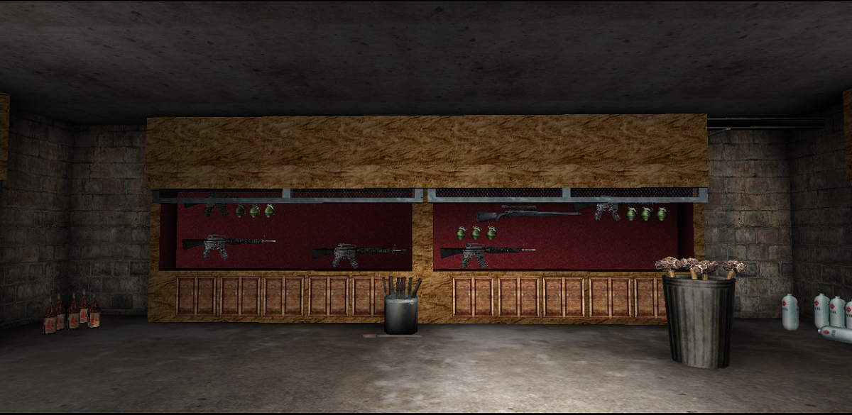 "Чёрт, я никого не трогал, починял примус и наслаждался правами из второй поправки. А вы, твари, всё же смогли вывести меня из себя!" (Чувак из Postal 2)  