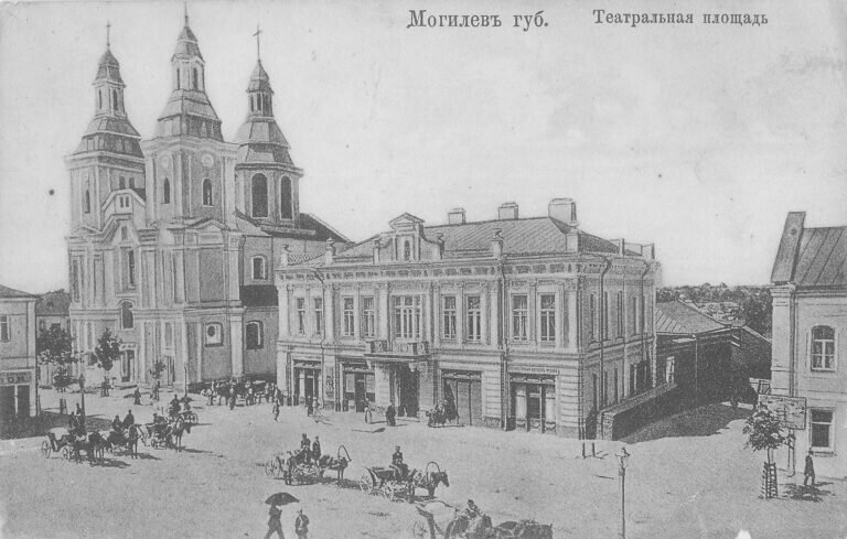 Современная проекты старого города могилева