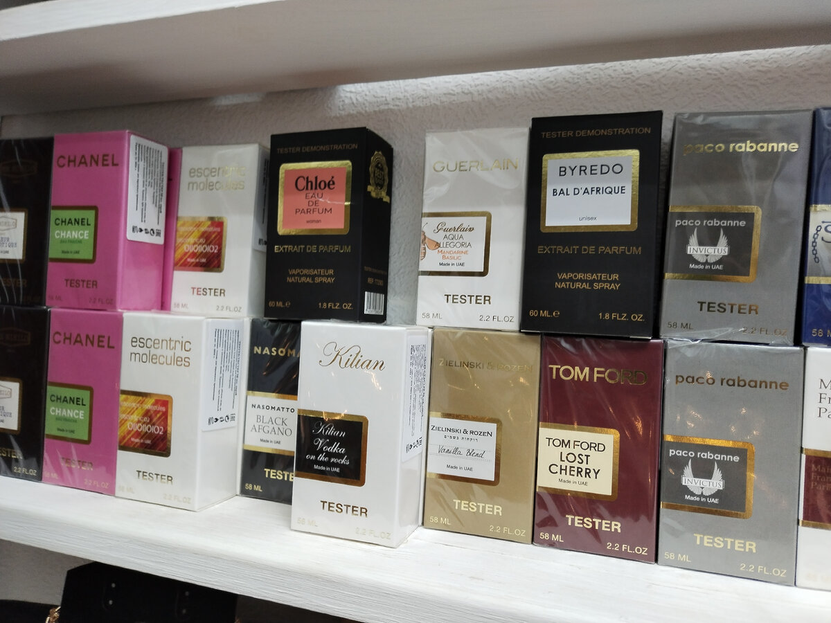 тестеры духов