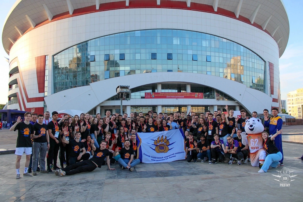 Фото: Студенческий спортивный клуб «РязГМУ», vk.com/ssk_rzgmu 