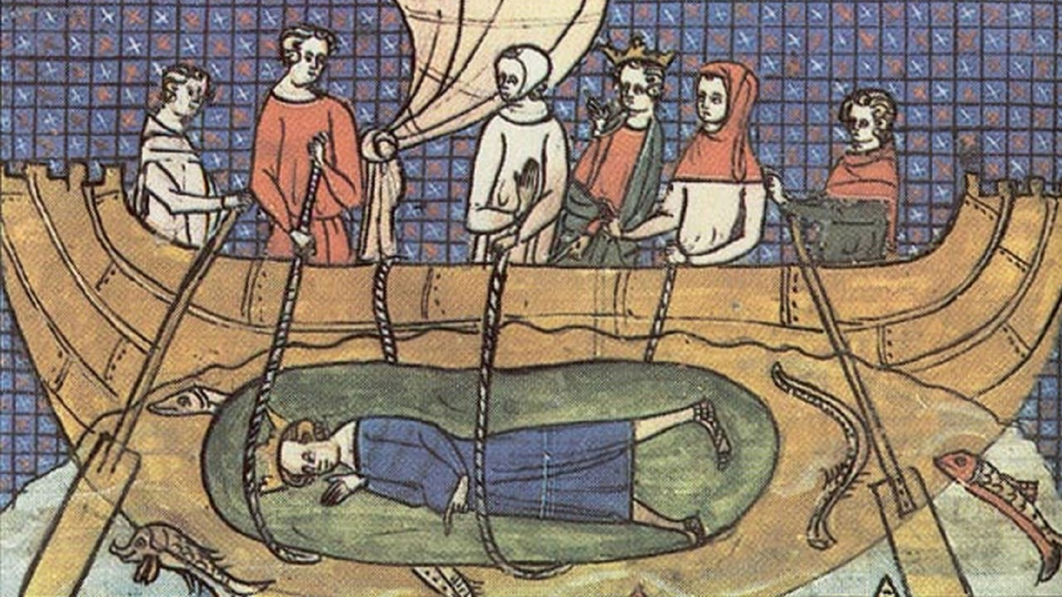 Стеклянный купол Александра Македонского. Древние легенды гласят, что во время осады города Тир (Ливан) в 332 году до нашей эры воины Македонского внезапно атаковали врагов, вынырнув из-под воды в стеклянных сосудах