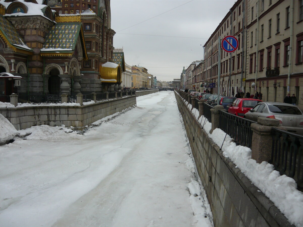 Фото автора. Канал Грибоедова