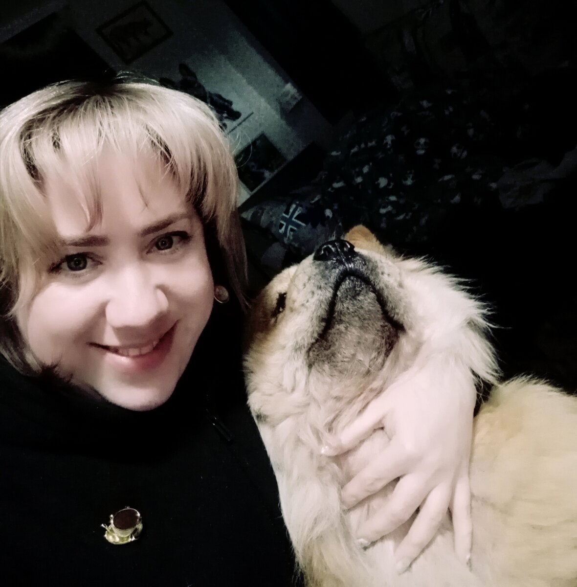 Мы с Самантой в новом доме